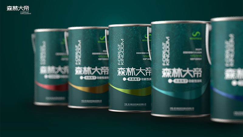 環保功能性涂料包裝