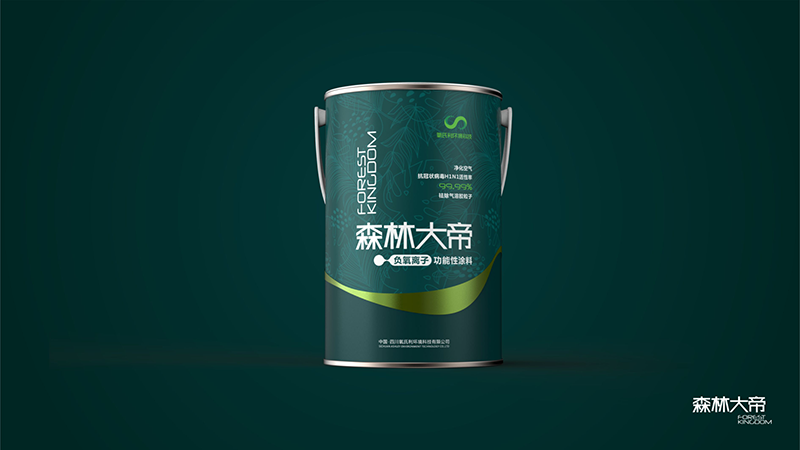 環保功能性涂料包裝